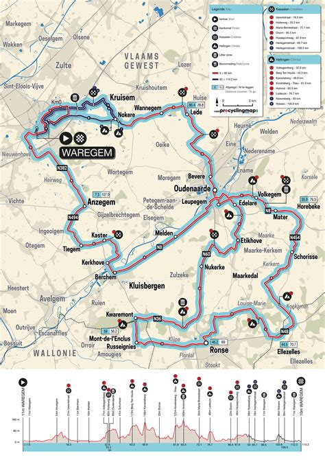 dwars door vlaanderen 2024 timetable